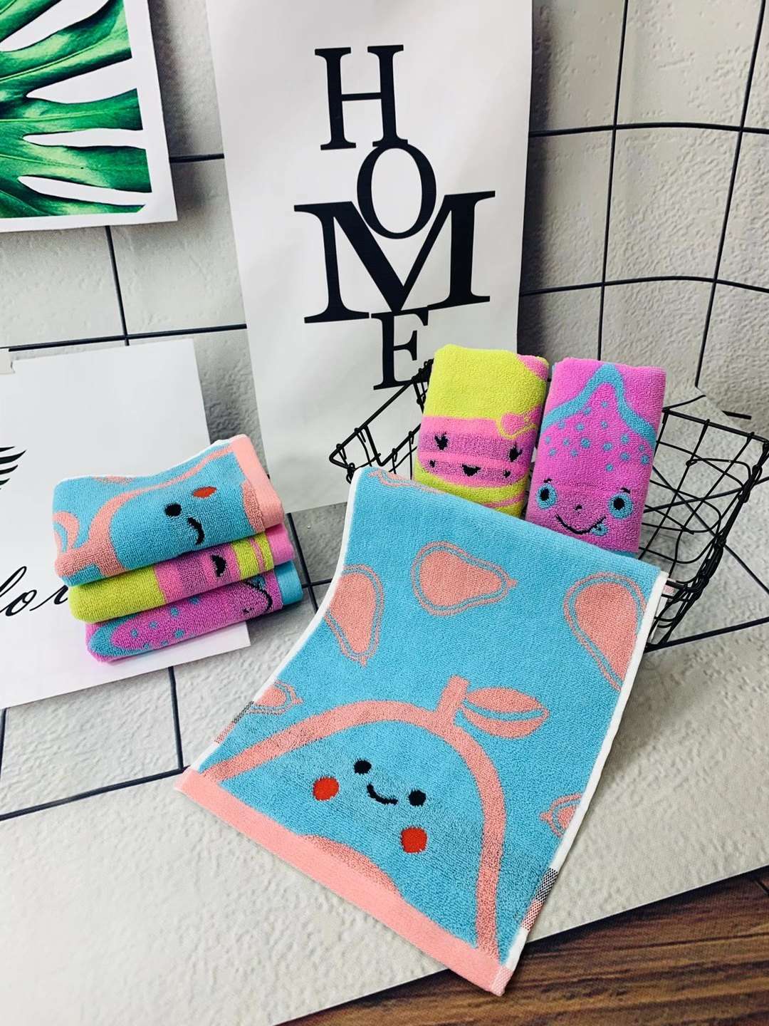 New children's towels from Caixing details Picture