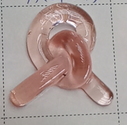 厂家直销蝴蝶结粉色树脂