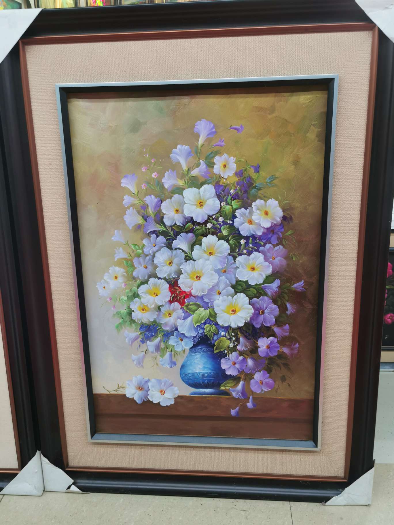 Calligraphy and painting by jeyey