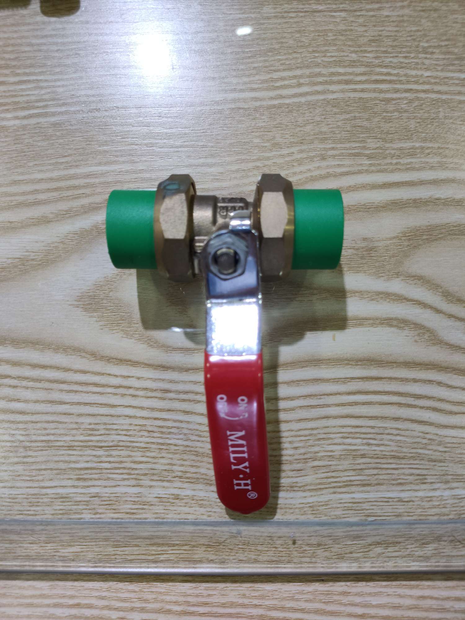 家装建材水暖五金混水阀冷热调节阀卫浴配件耐用多功能家用水控阀 ppr球阀 