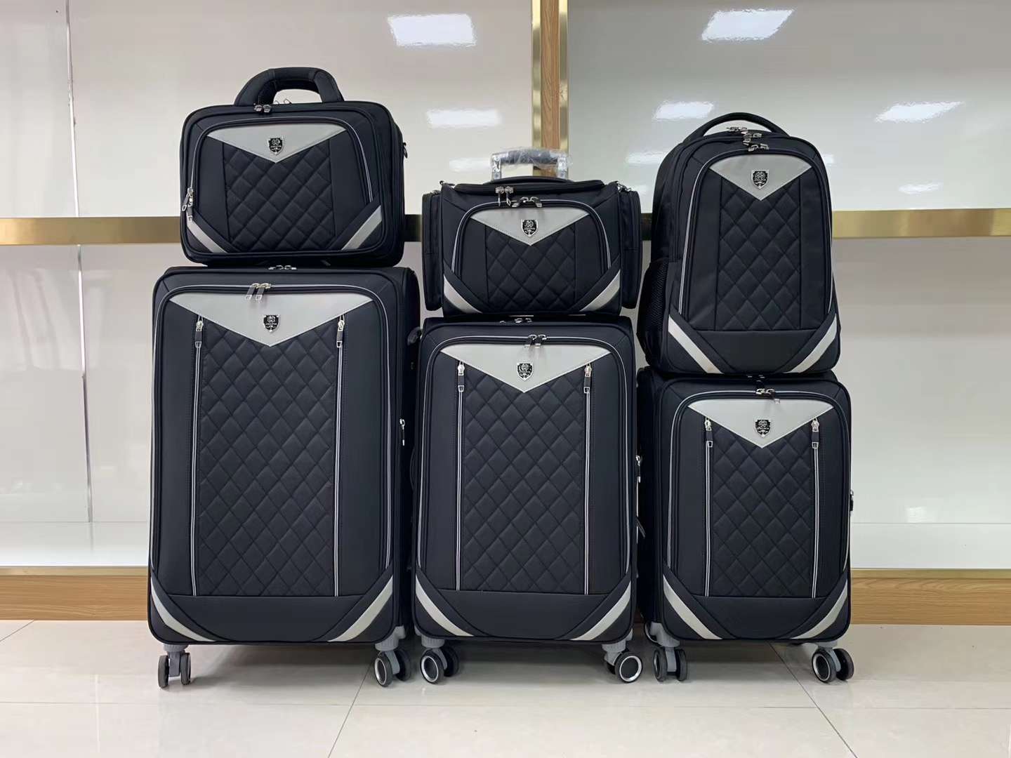 外贸出口EVA拉杆箱 行李箱 旅行箱 订做尺寸详情图6