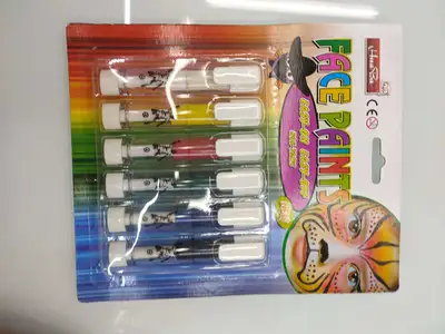 6 Color Face Color Office Business General Material Environmental Protection, Safety, Non-Toxic And Odorless