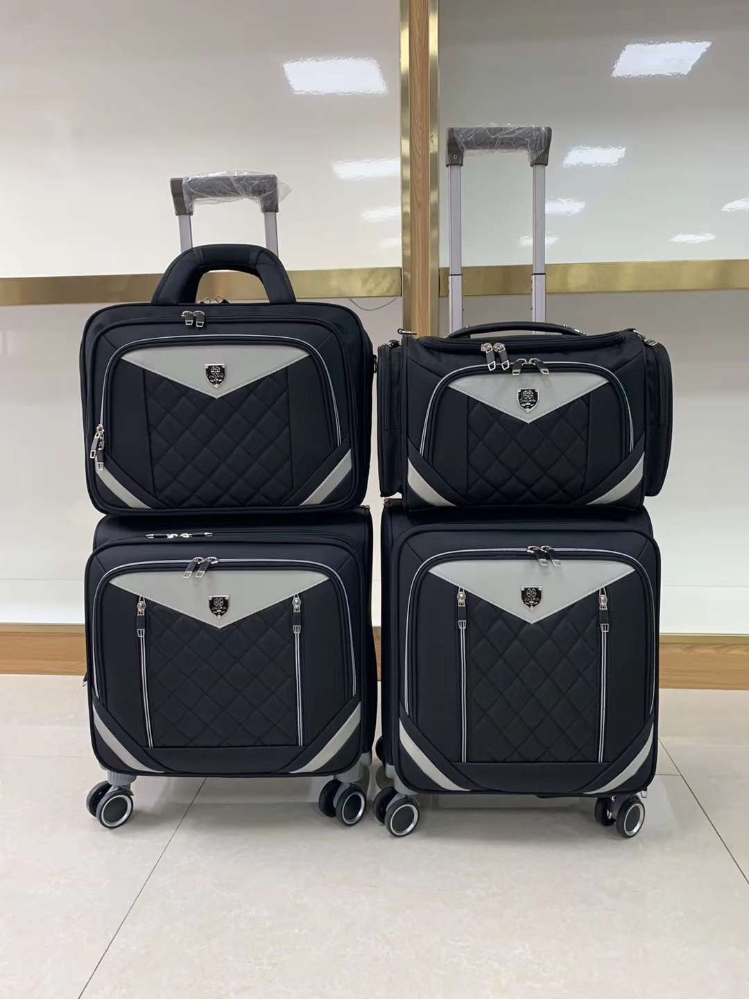 外贸出口EVA拉杆箱 行李箱 旅行箱 订做尺寸详情图9