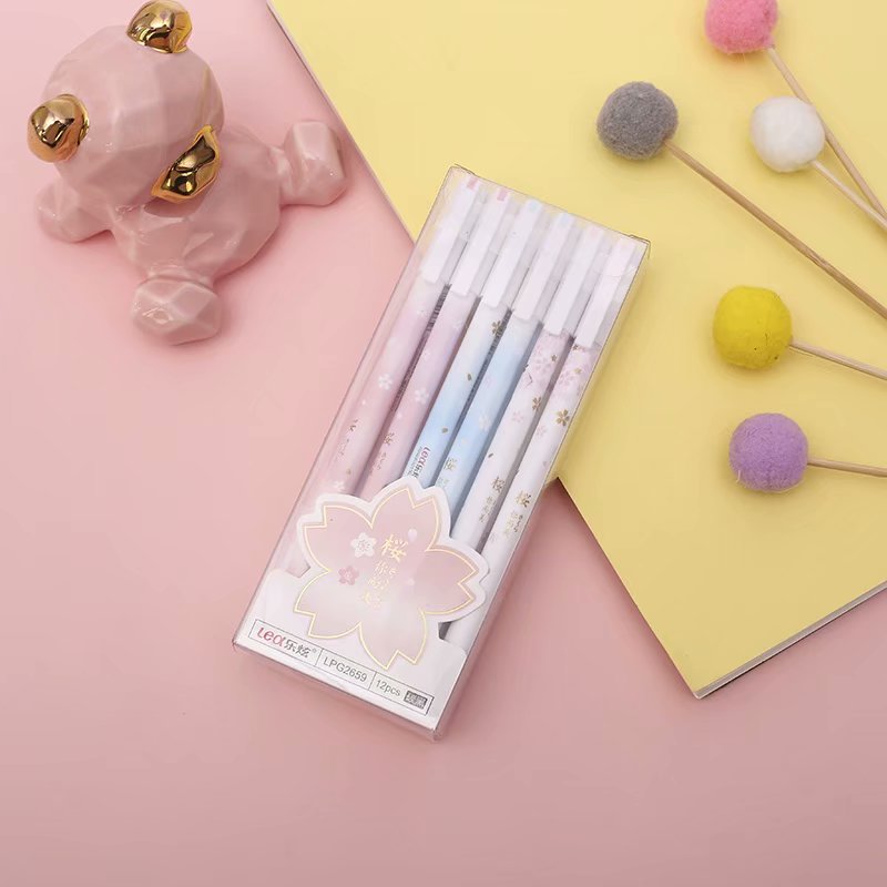 LPG2659 قلم جيل أسود للطلاب 0.5 ملم