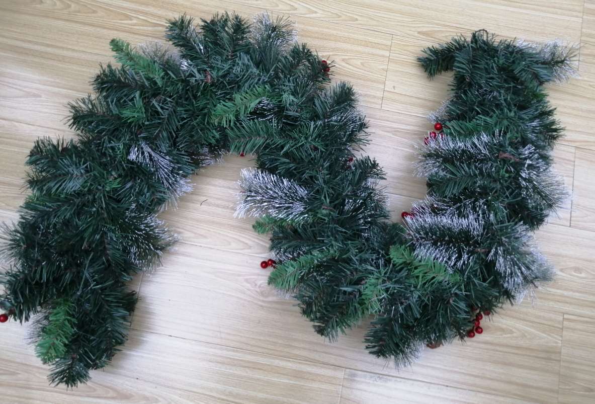 Ice strip Red Fruit vine powder single white fruit forked fruit simulation plant details Picture