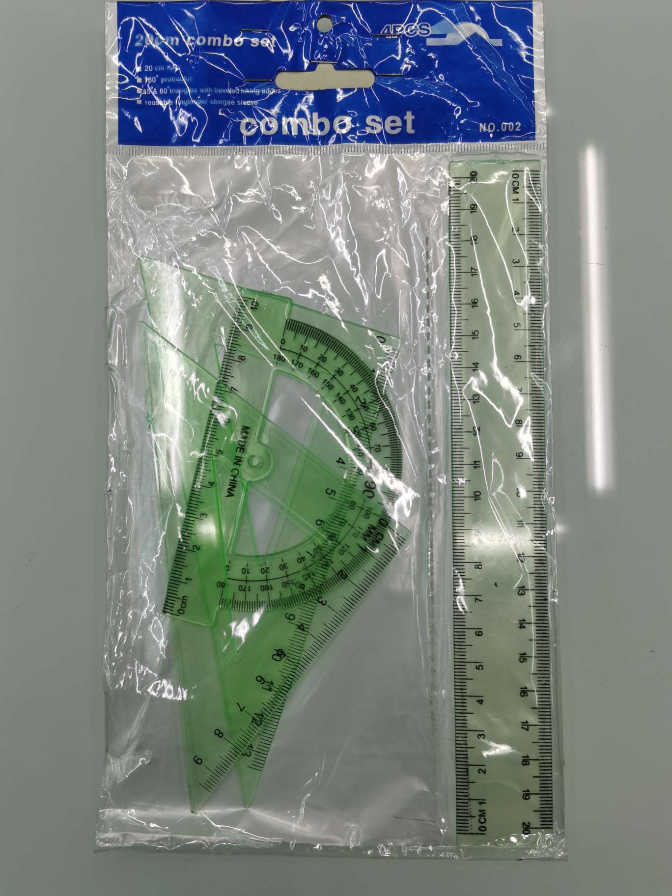 15cm set ruler