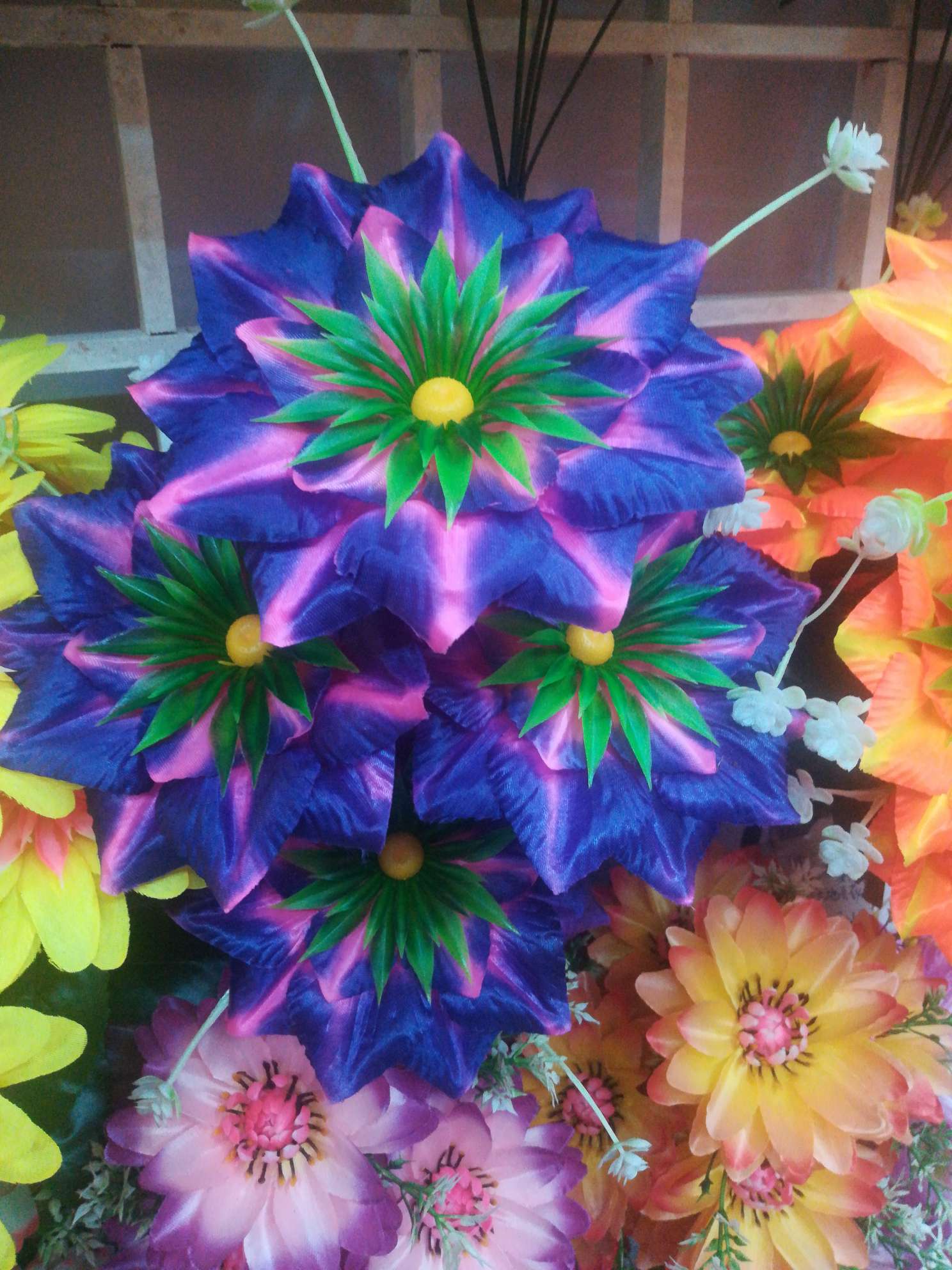 平头花/仿真花产品图