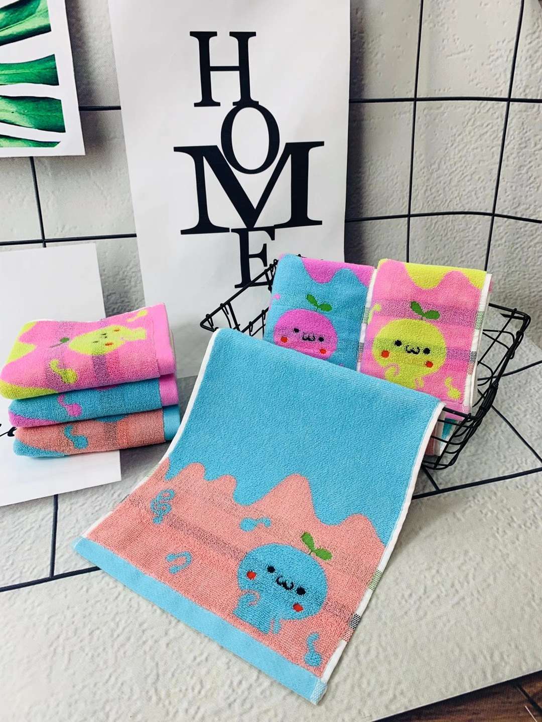 New children's towels from Caixing undefined