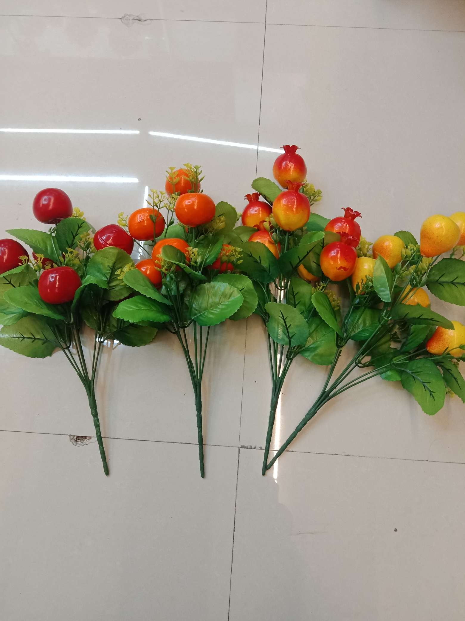 A bunch of 7 fruits details Picture