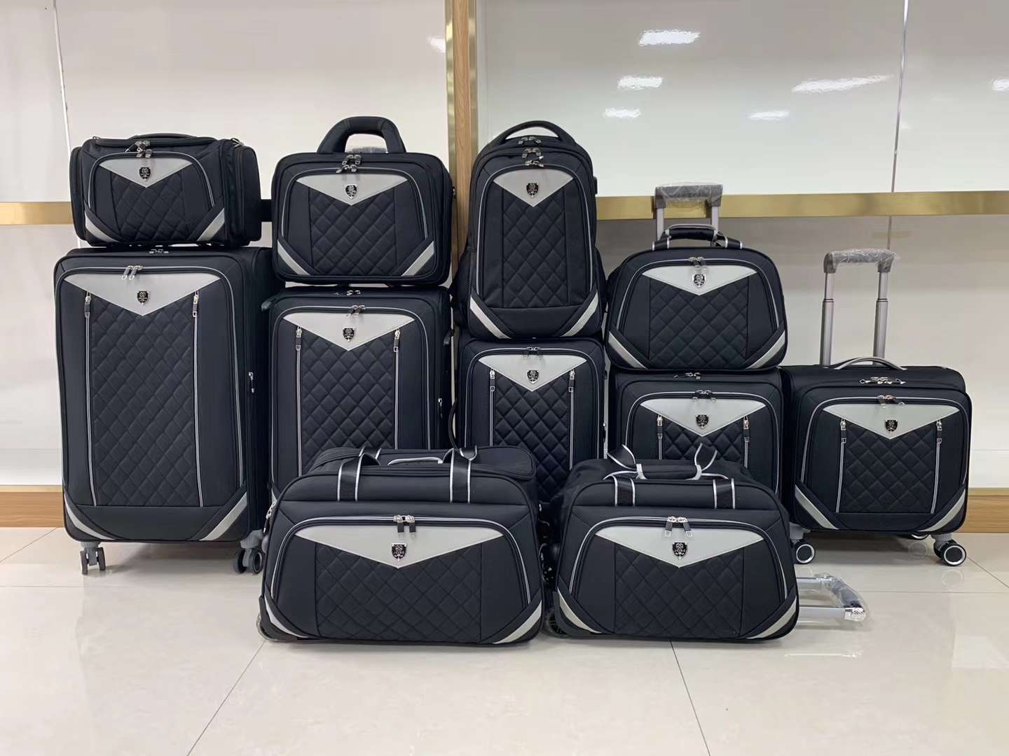 外贸出口EVA拉杆箱 行李箱 旅行箱 订做尺寸详情图7