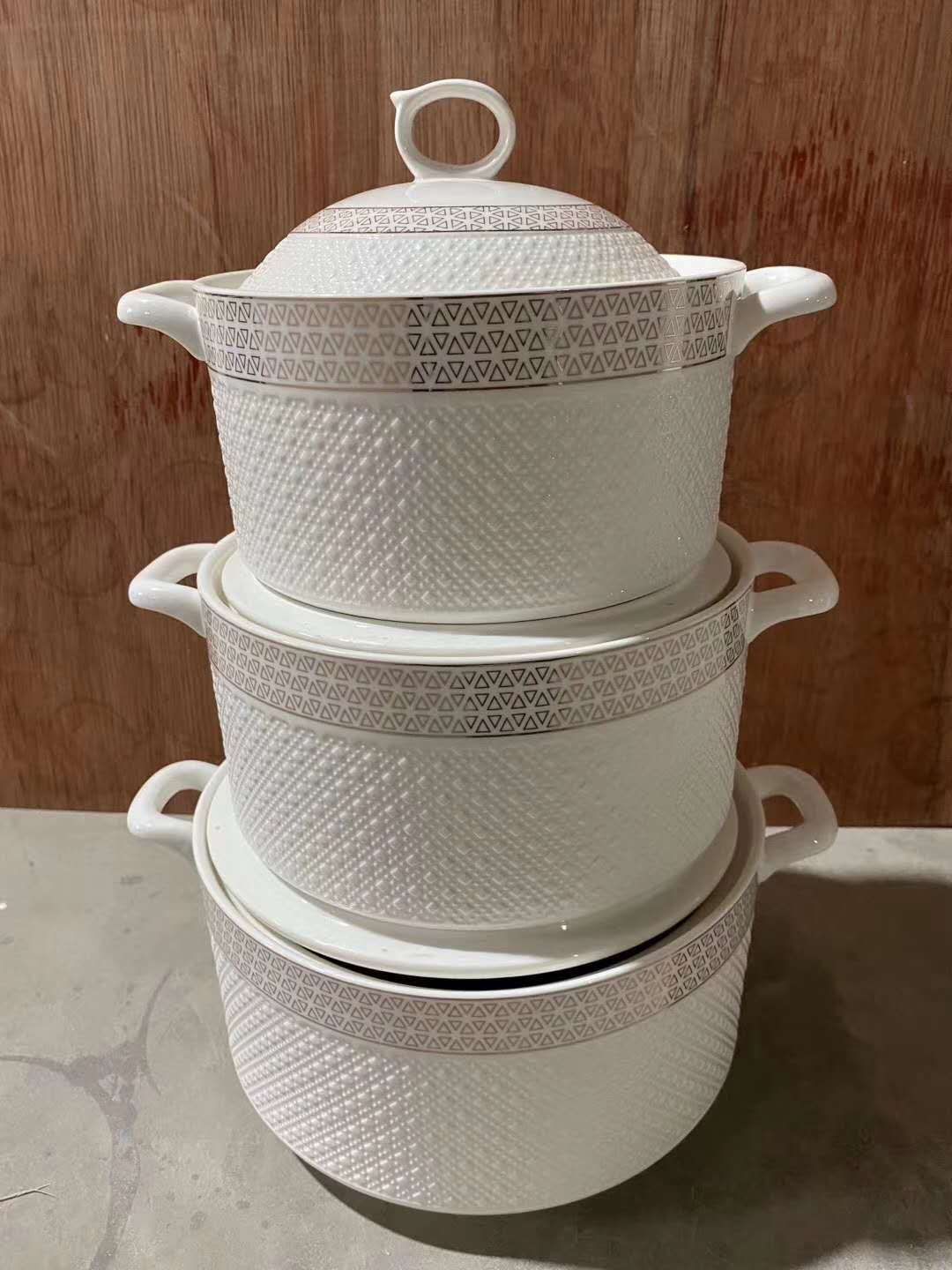描金汤锅，现货