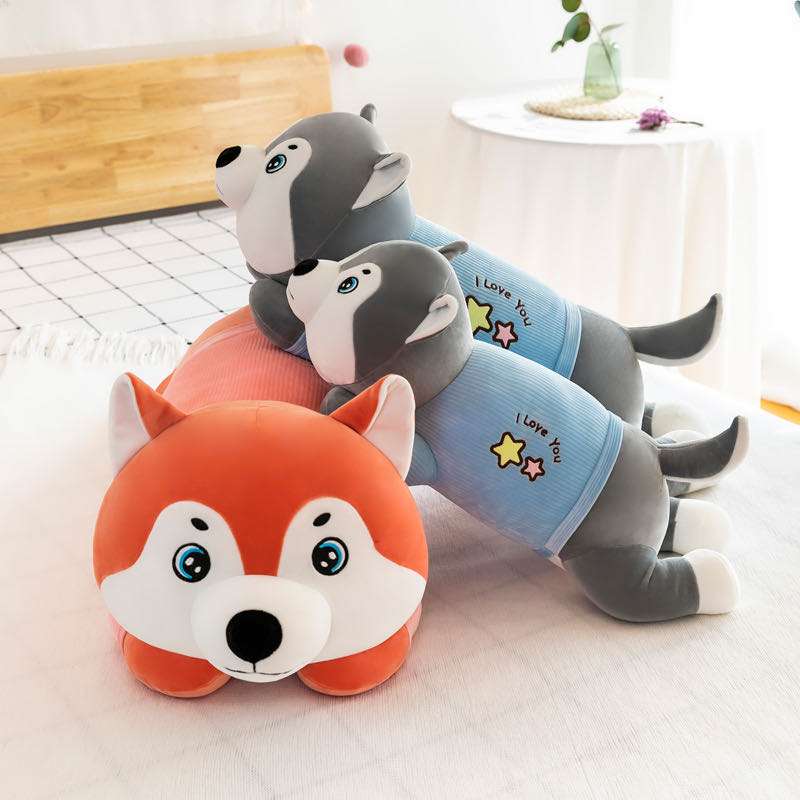 Cute and stylish Husky 2020 new style throw pillow