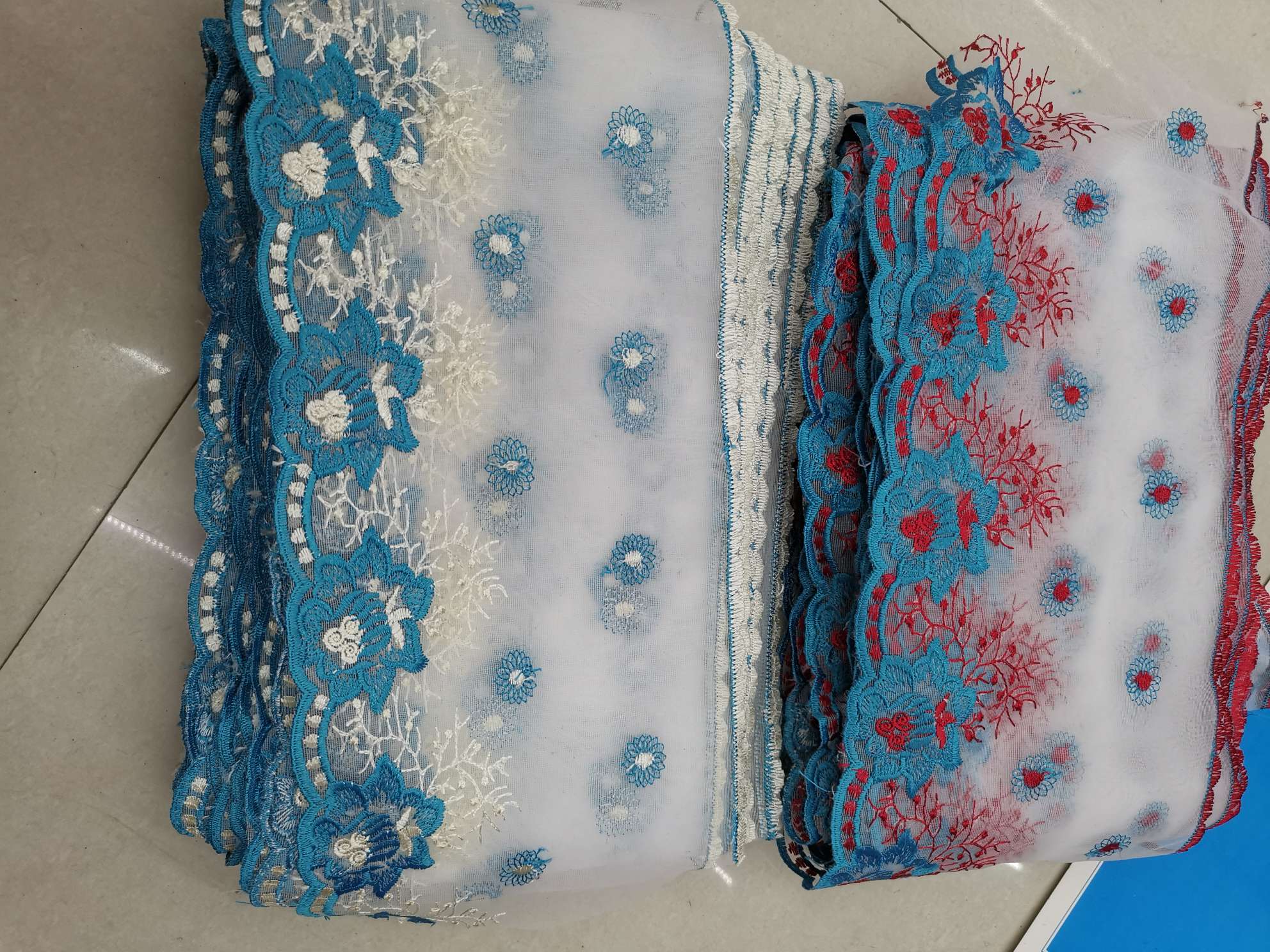 双色刺绣花边详情图6