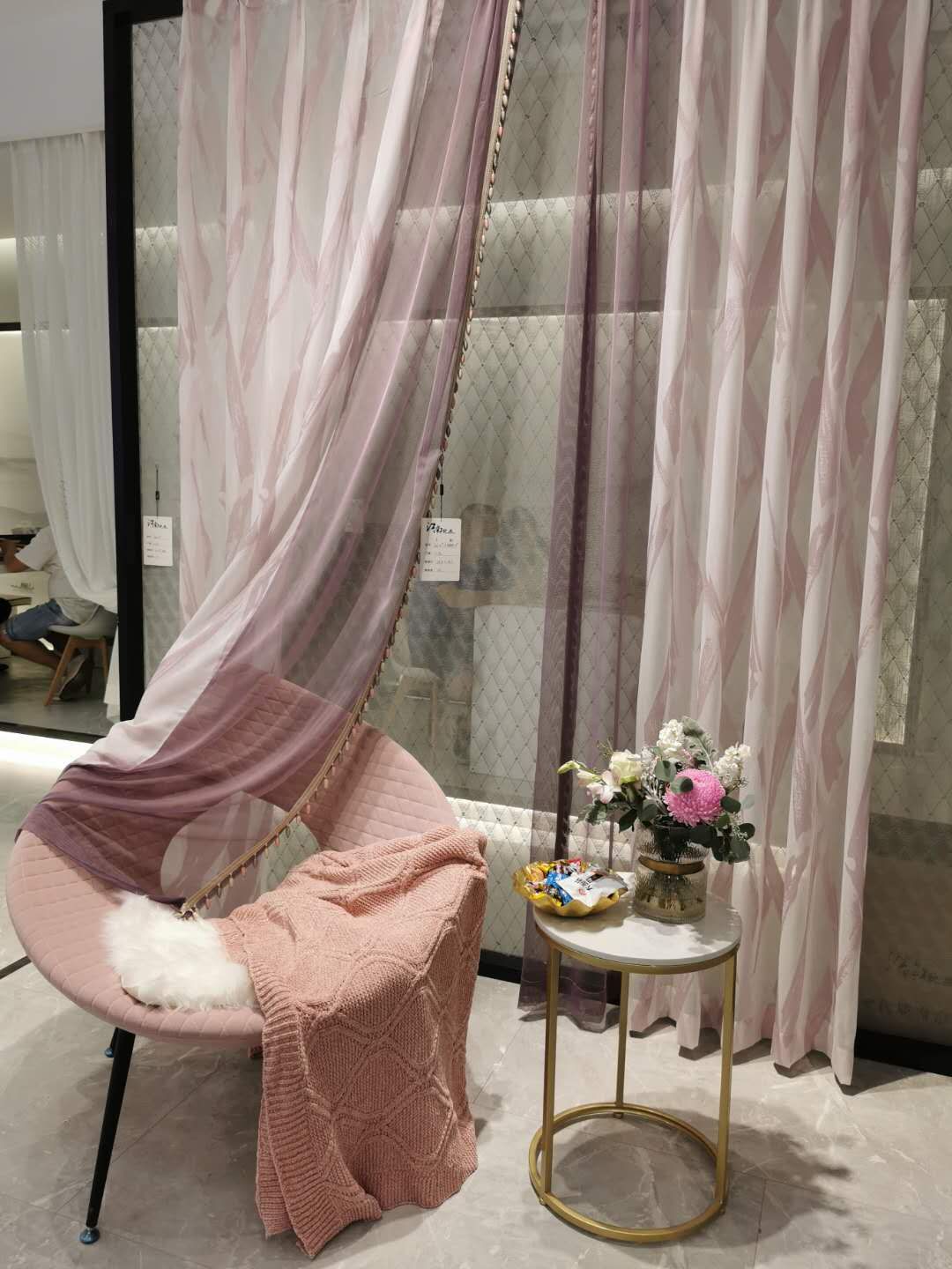 艺绣软装现代轻奢典雅系列窗帘 价格面议详情图6