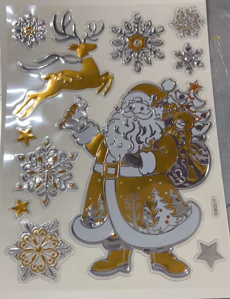 金卡圣诞老人