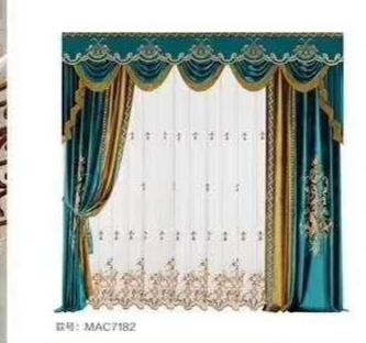 艺绣软装欧法系列窗帘  价格面议产品图