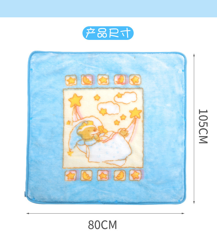 2020 New style baby blanket factory direct sales Children's cloud blanket and warm blanket support OEM processing and customization undefined