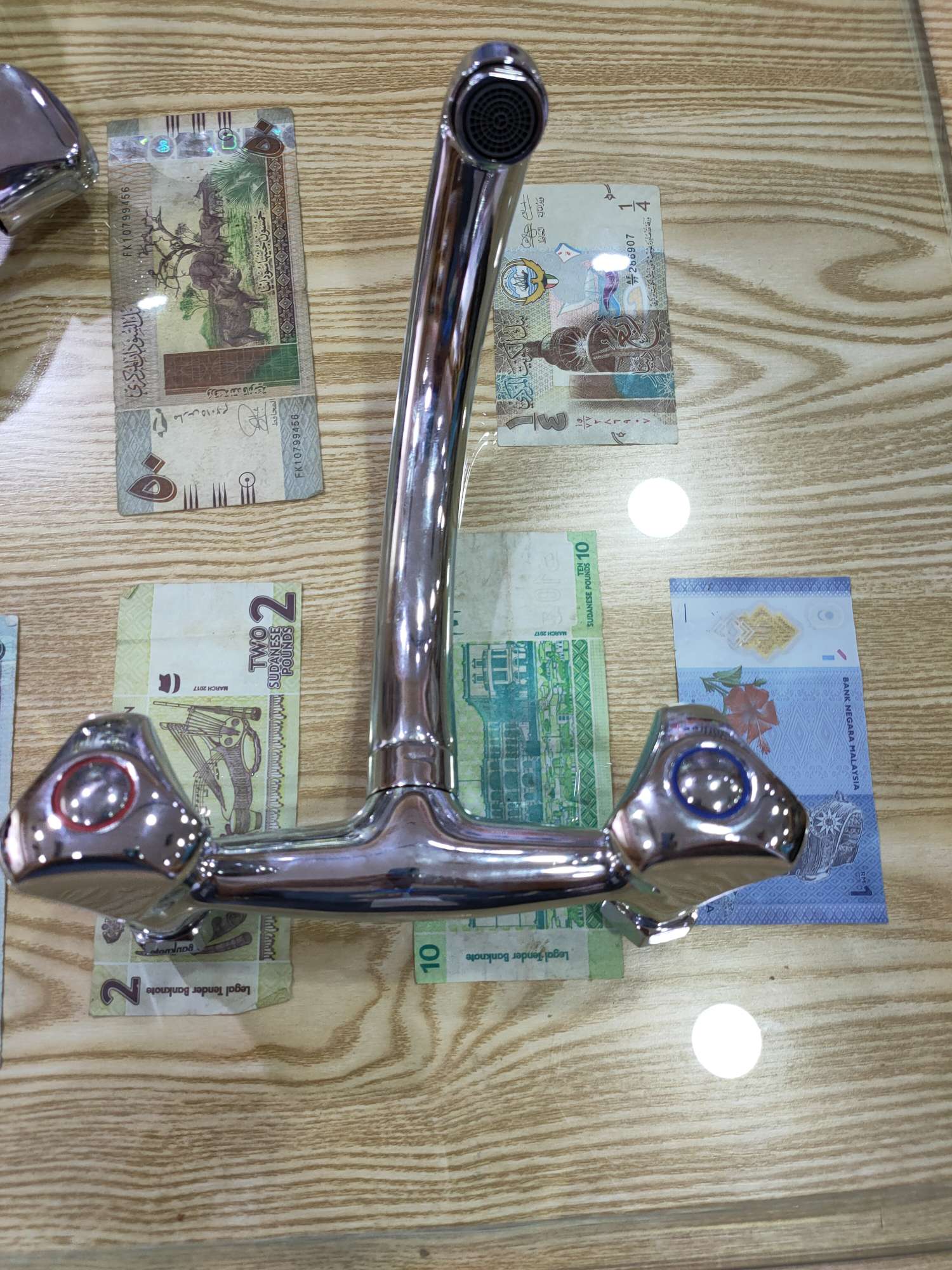 Faucet 18