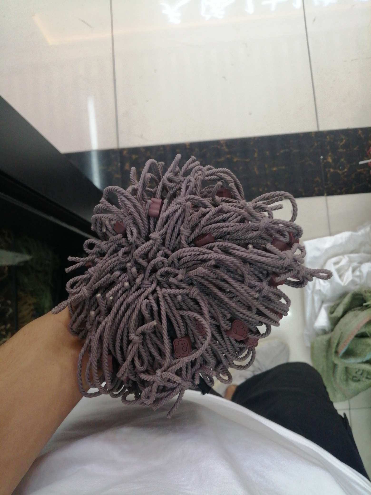 韩版网红高弹力成人头绳女简约百搭扎头发橡皮筋发绳发圈头绳发饰小猪棕
