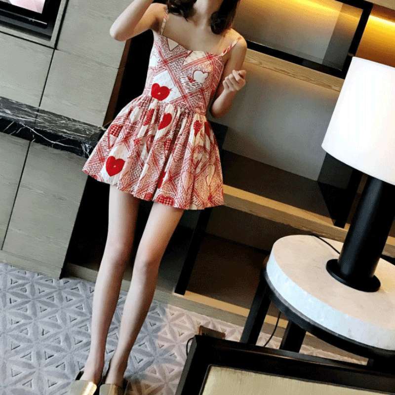 吊带/抹胸实物图