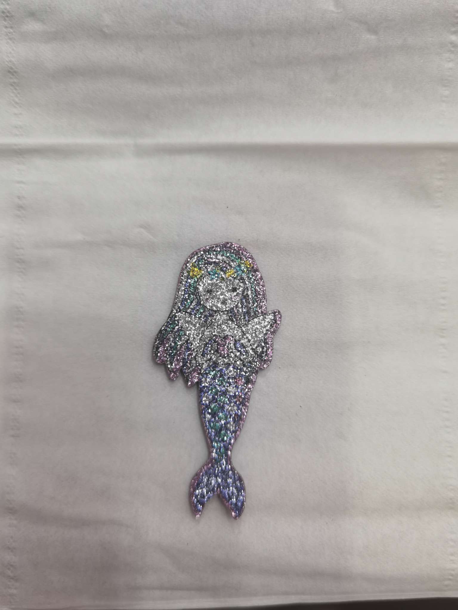 Cartoon Printed Mermaid