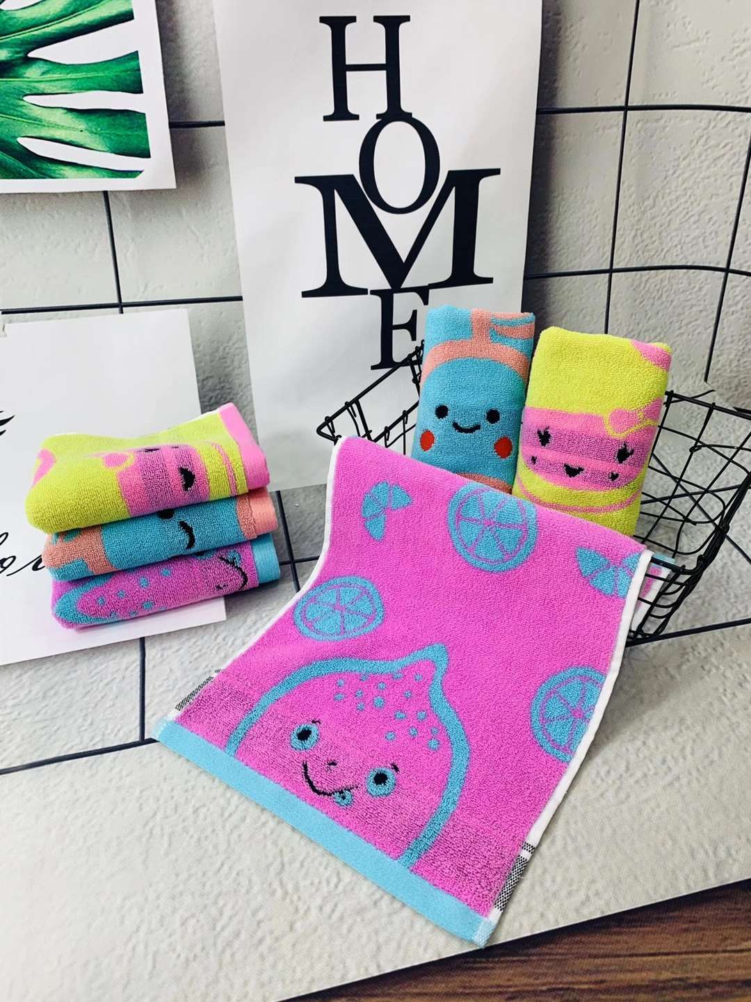 New children's towels from Caixing Application Scenario