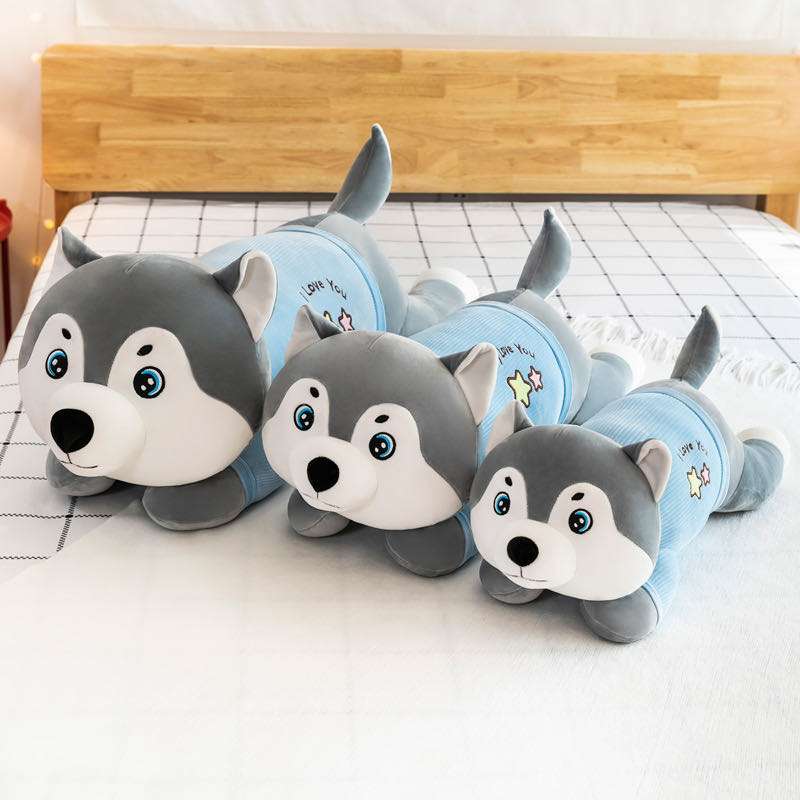 Cute and stylish Husky 2020 new style throw pillow details Picture