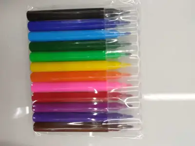 Small Color Watercolor Pen Office Business General Material Environmental Protection, Safety, Non-Toxic No Smell