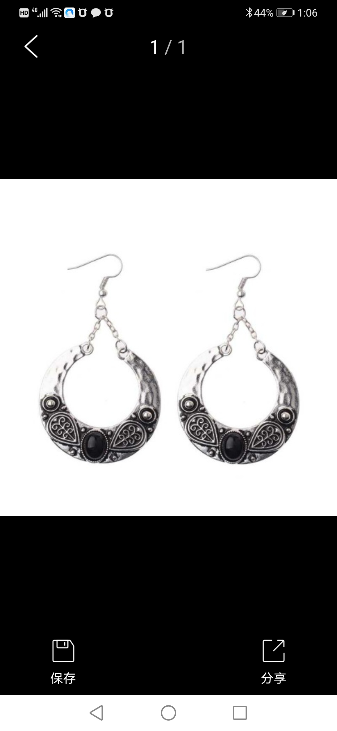 European and American earrings