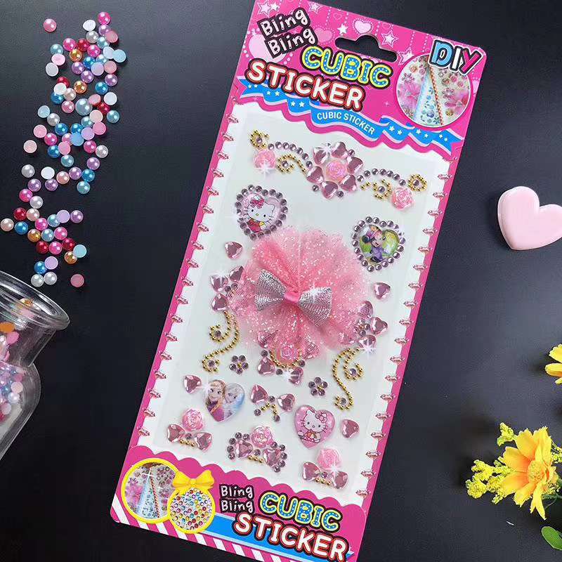 Acrylic floret acrylic
