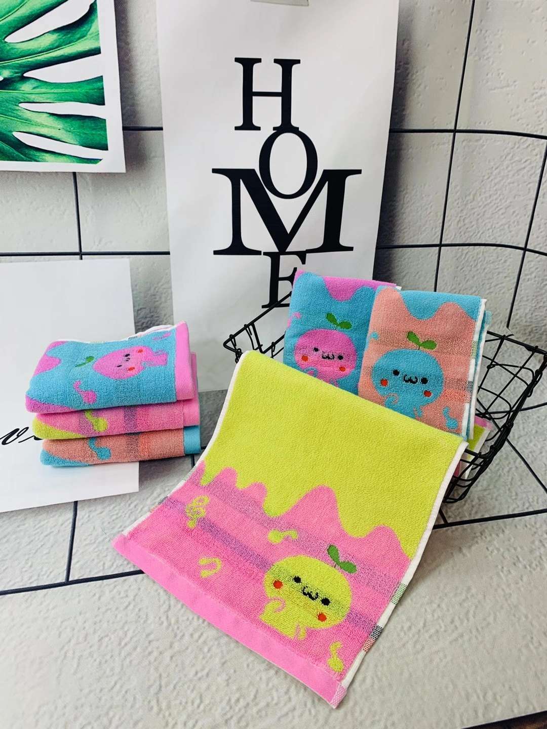 New children's towels from Caixing undefined