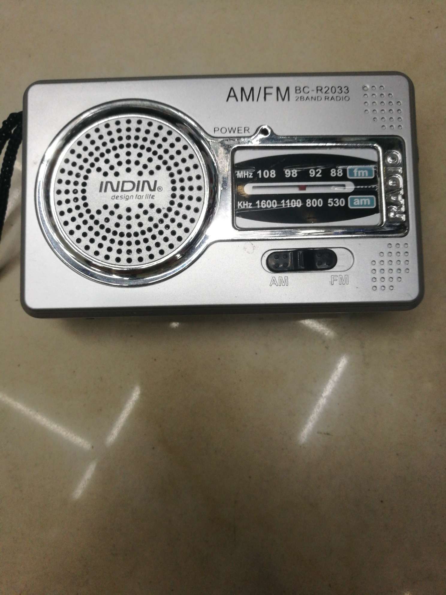 AMFM two-band radio