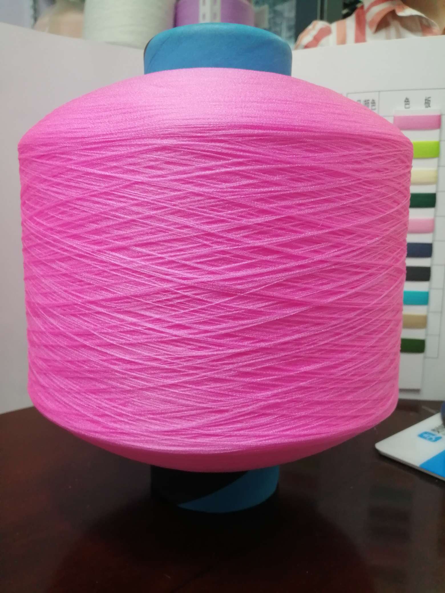 丙纶 厂家直销 高弹力手套丙纶锁边线丙纶纱线 弹力丝   批发