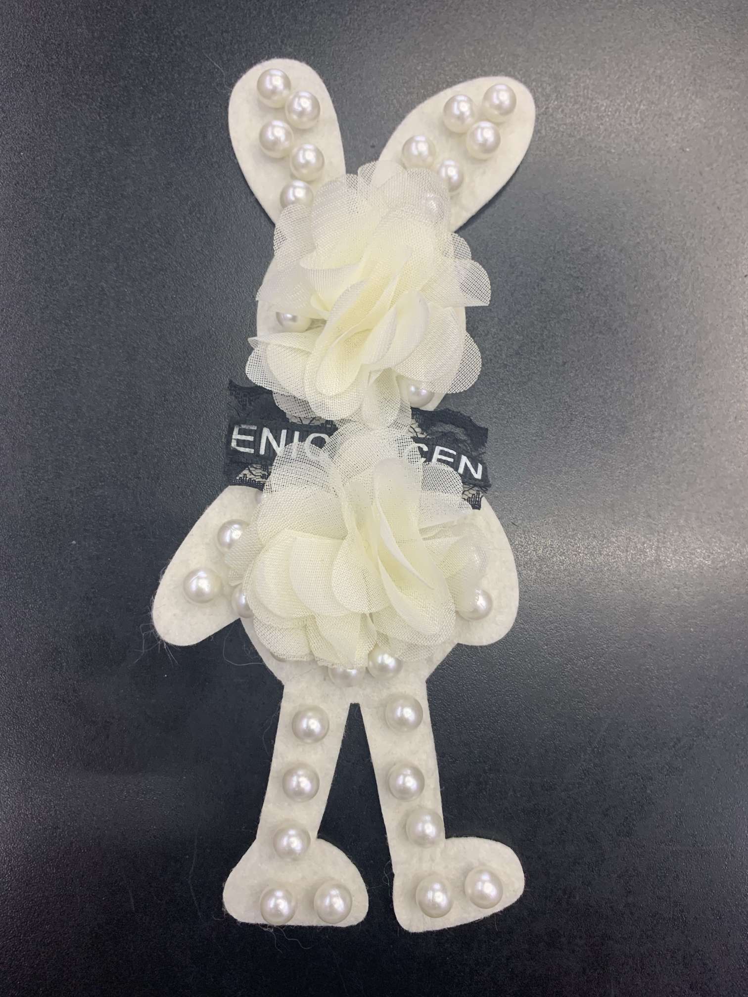 服装辅料布贴兔子🐰