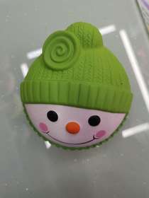 PU sea toys, cross-border domestic sales, release toys, intellectual toys, pinching fun, playing with toys, not popular new series of exported hot style products, amazon hot style snowman cake