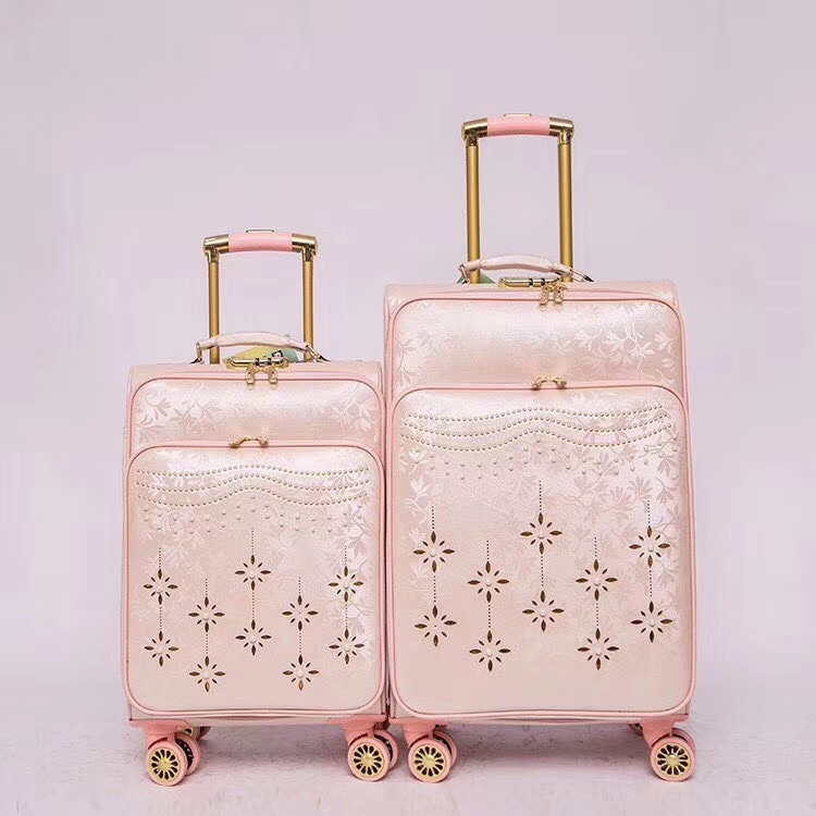 PU三件套 四件套 五件套 行李箱 拉杆箱 旅行箱详情图10