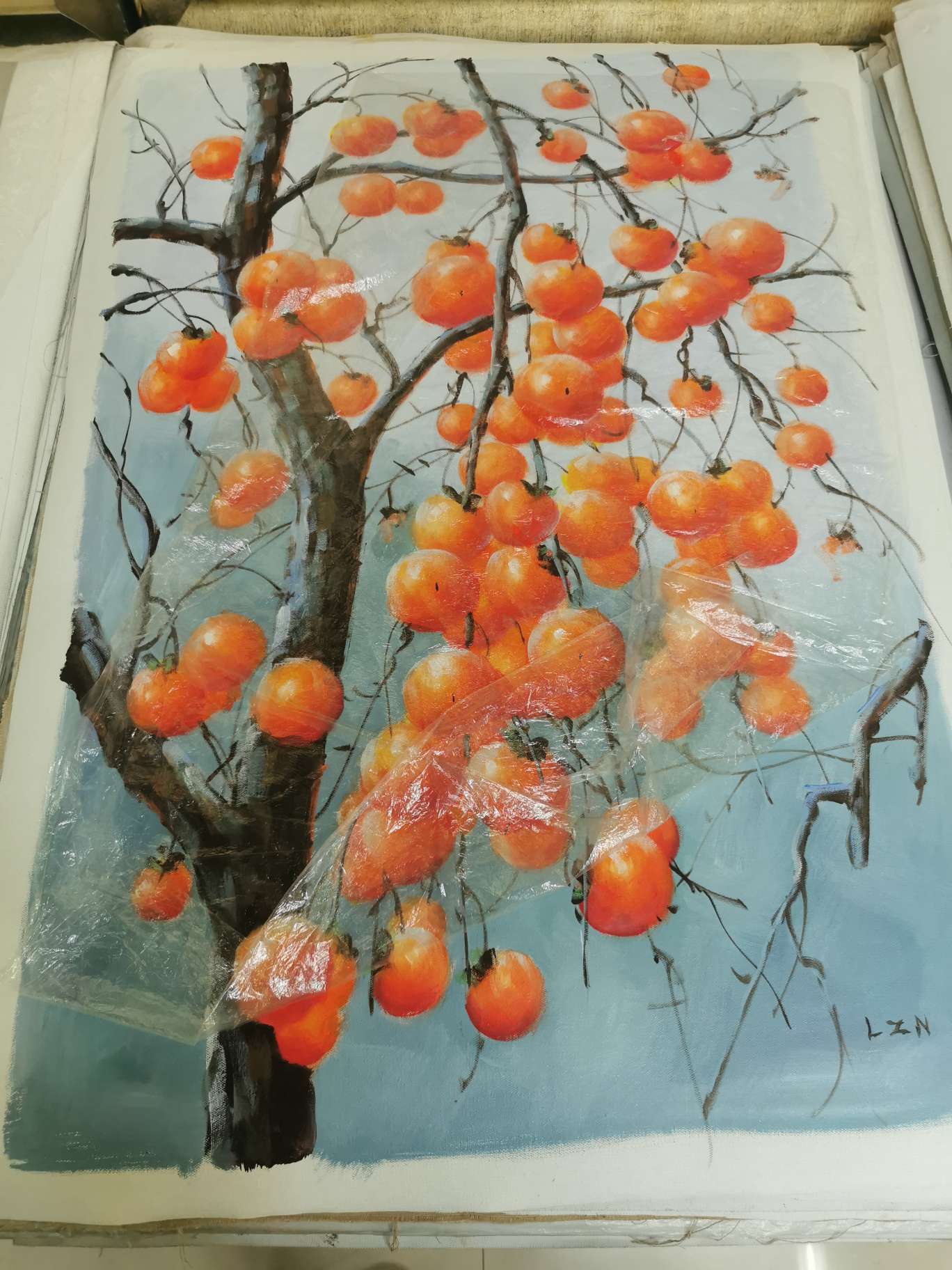Calligraphy and painting jagwo