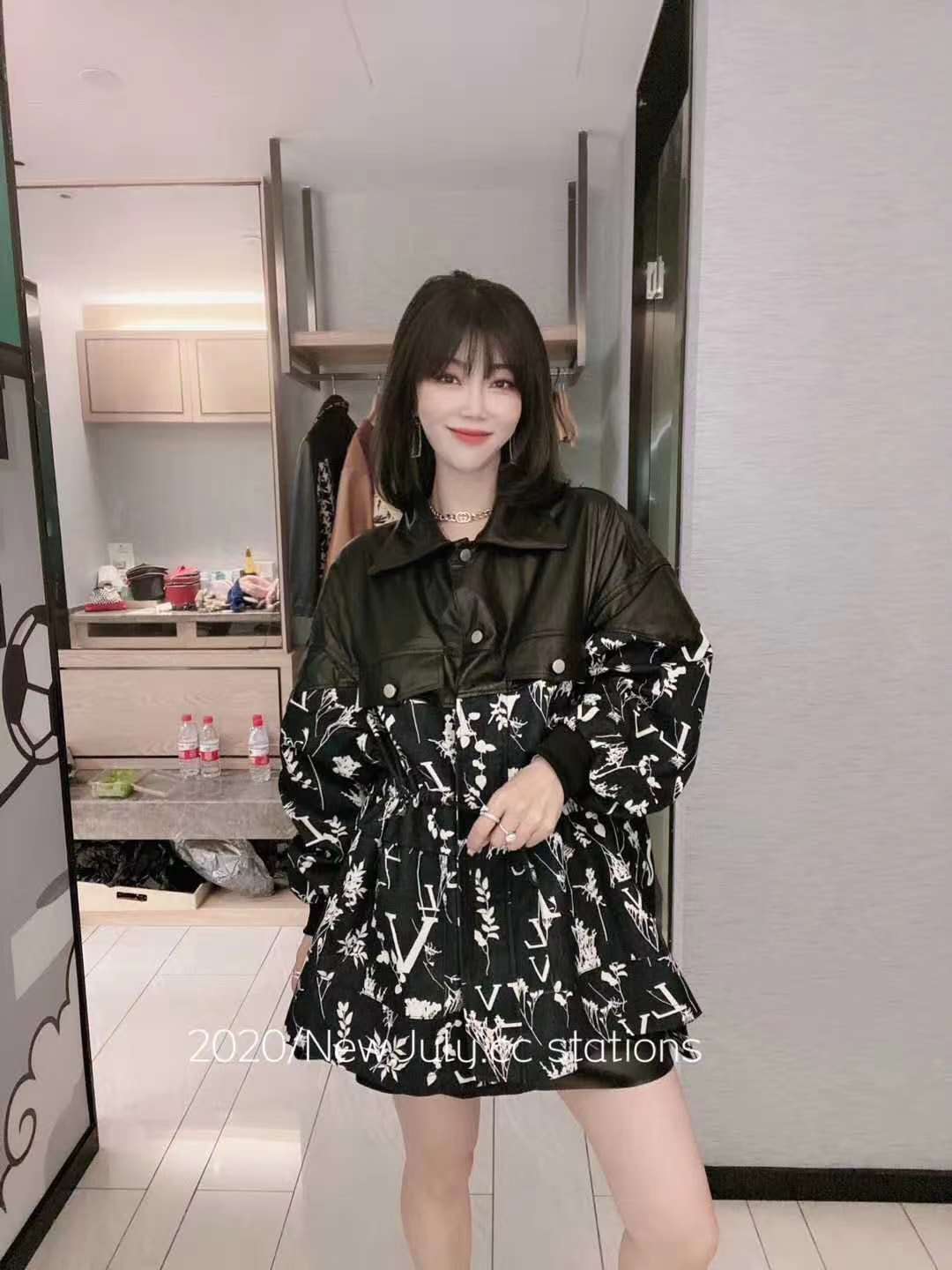 皮衣