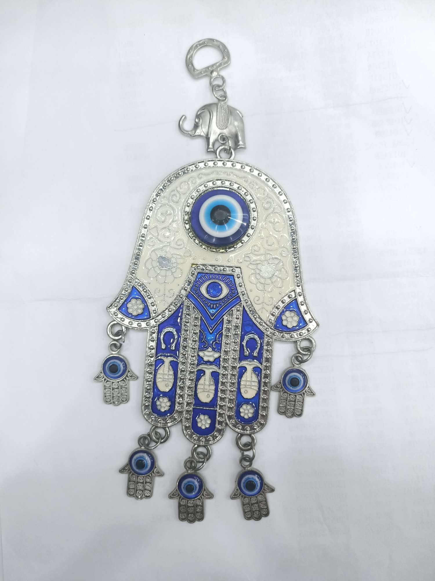 Minority Wind Blue White Big Palm