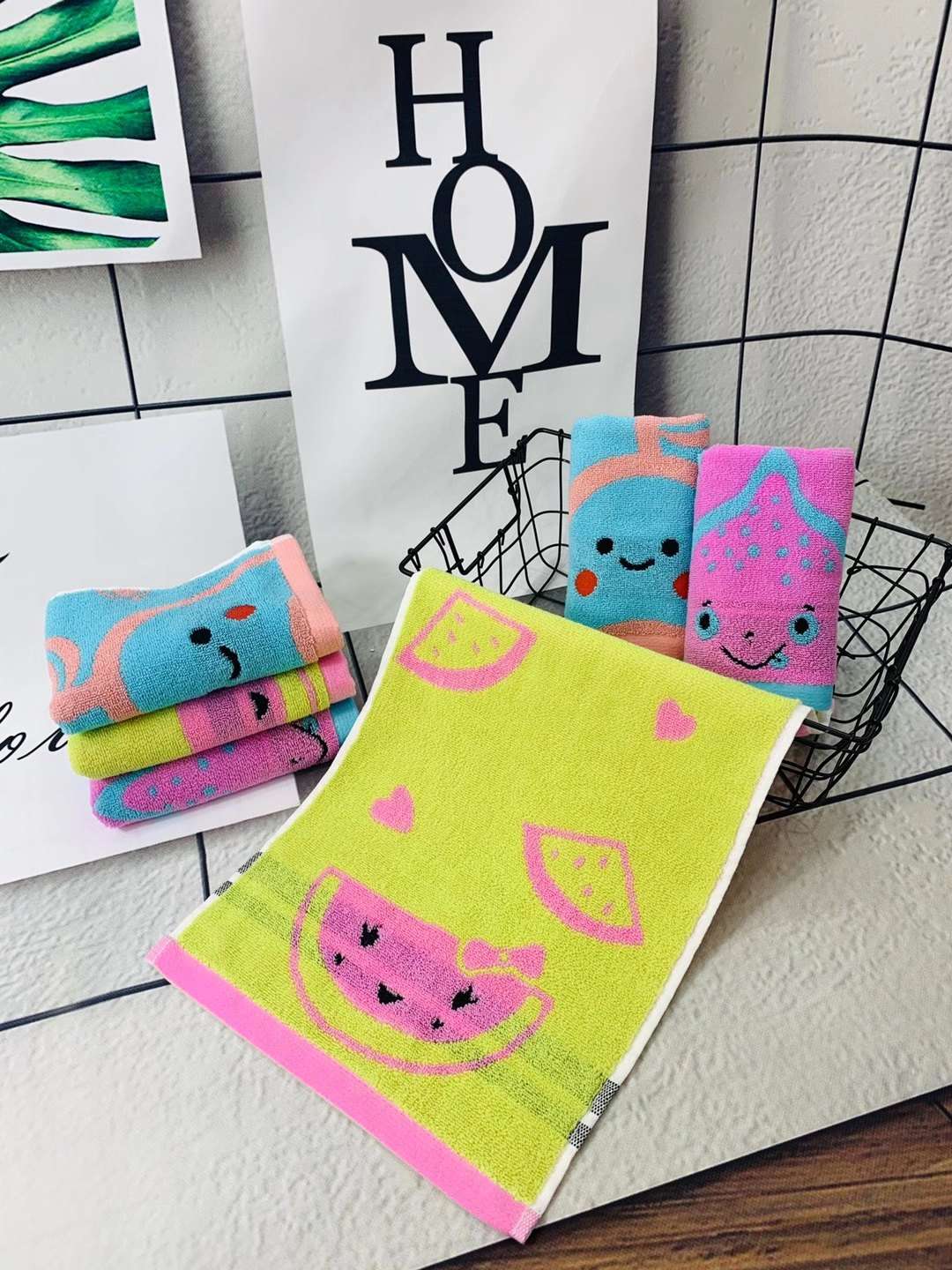 New children's towels from Caixing