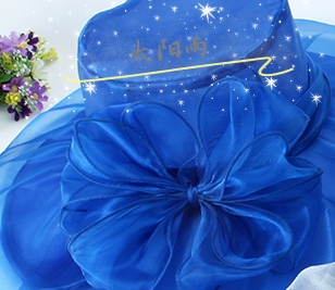 Beauty makeup props manufacturers direct handicrafts elastic yarn net DIY details Picture