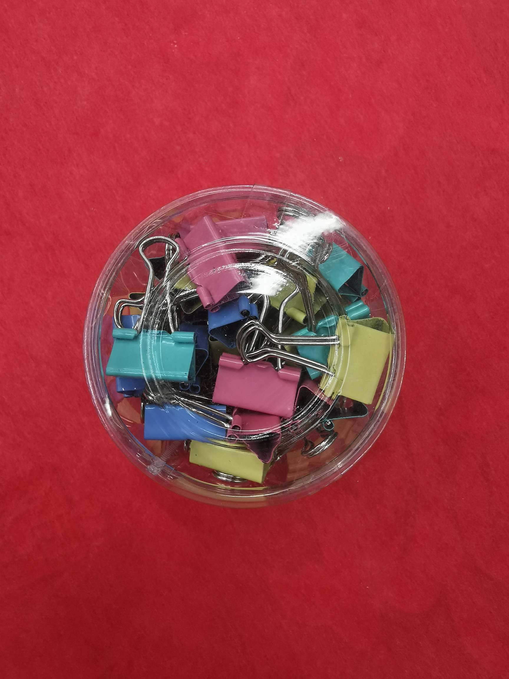 32mm color long tail clip