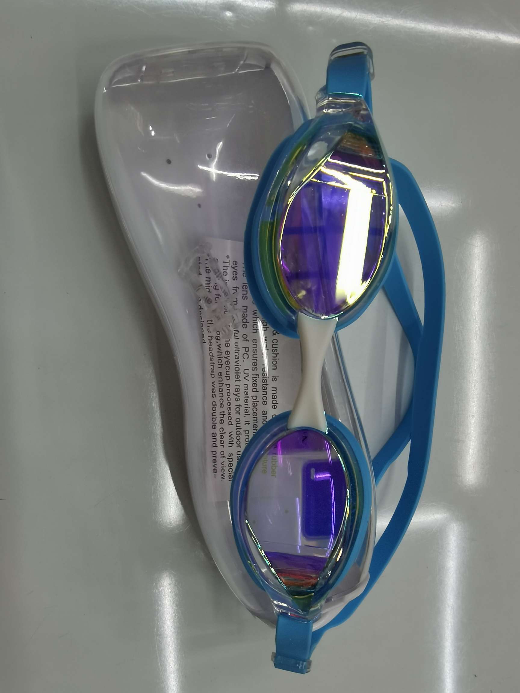 3610 electron gun light blue