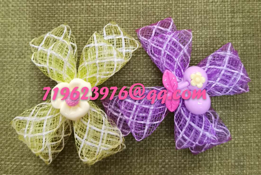 Import manufacturers direct handicrafts elastic yarn net DIY details Picture
