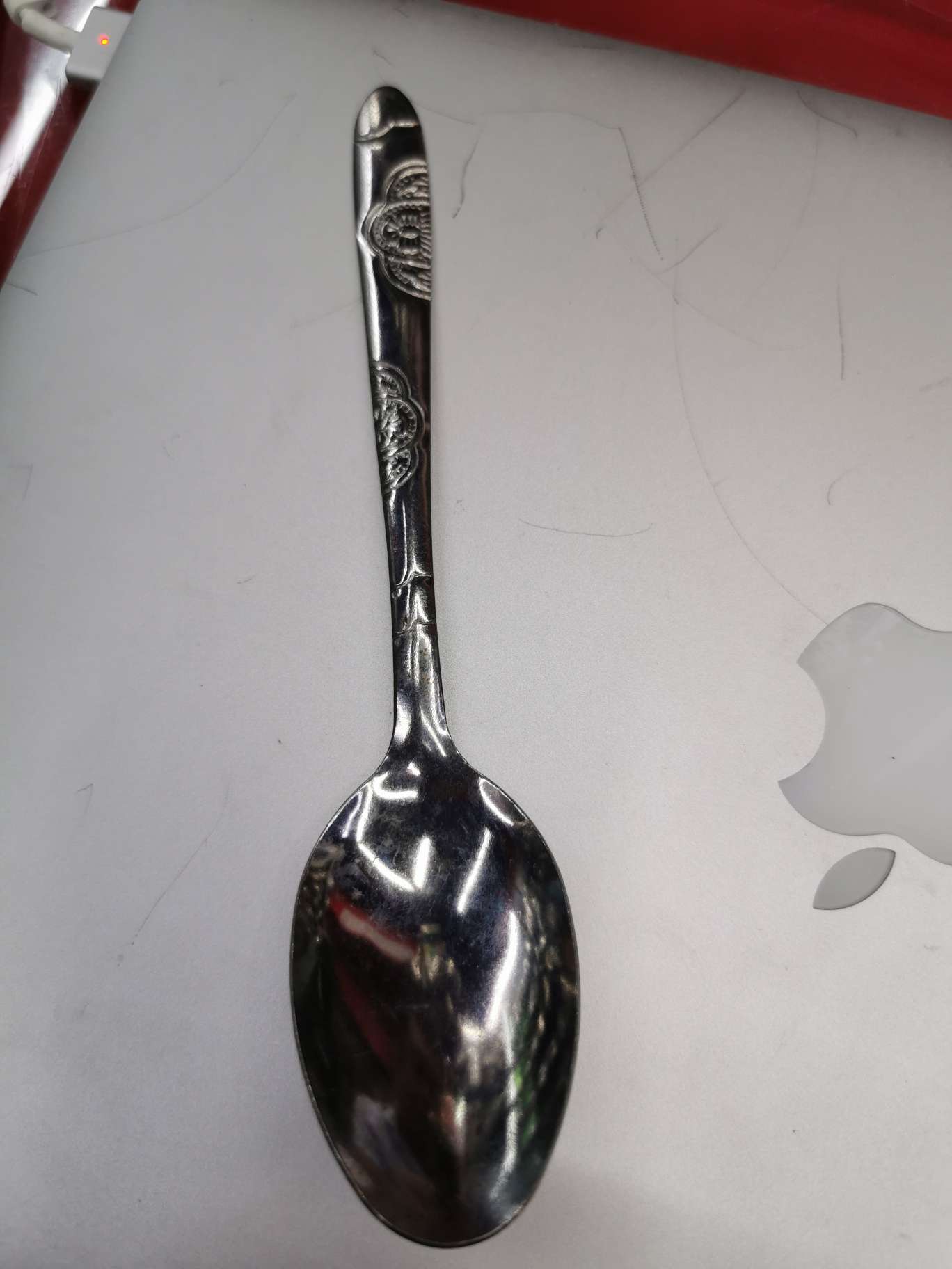 不锈钢半边花大勺大叉产品图