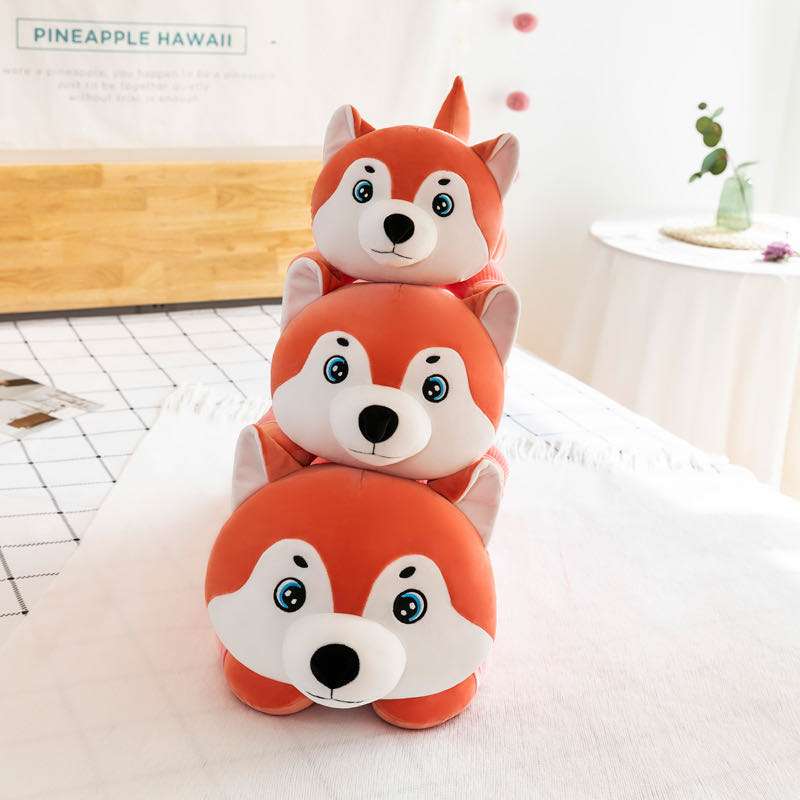 Cute and stylish Husky 2020 new style throw pillow Specification image