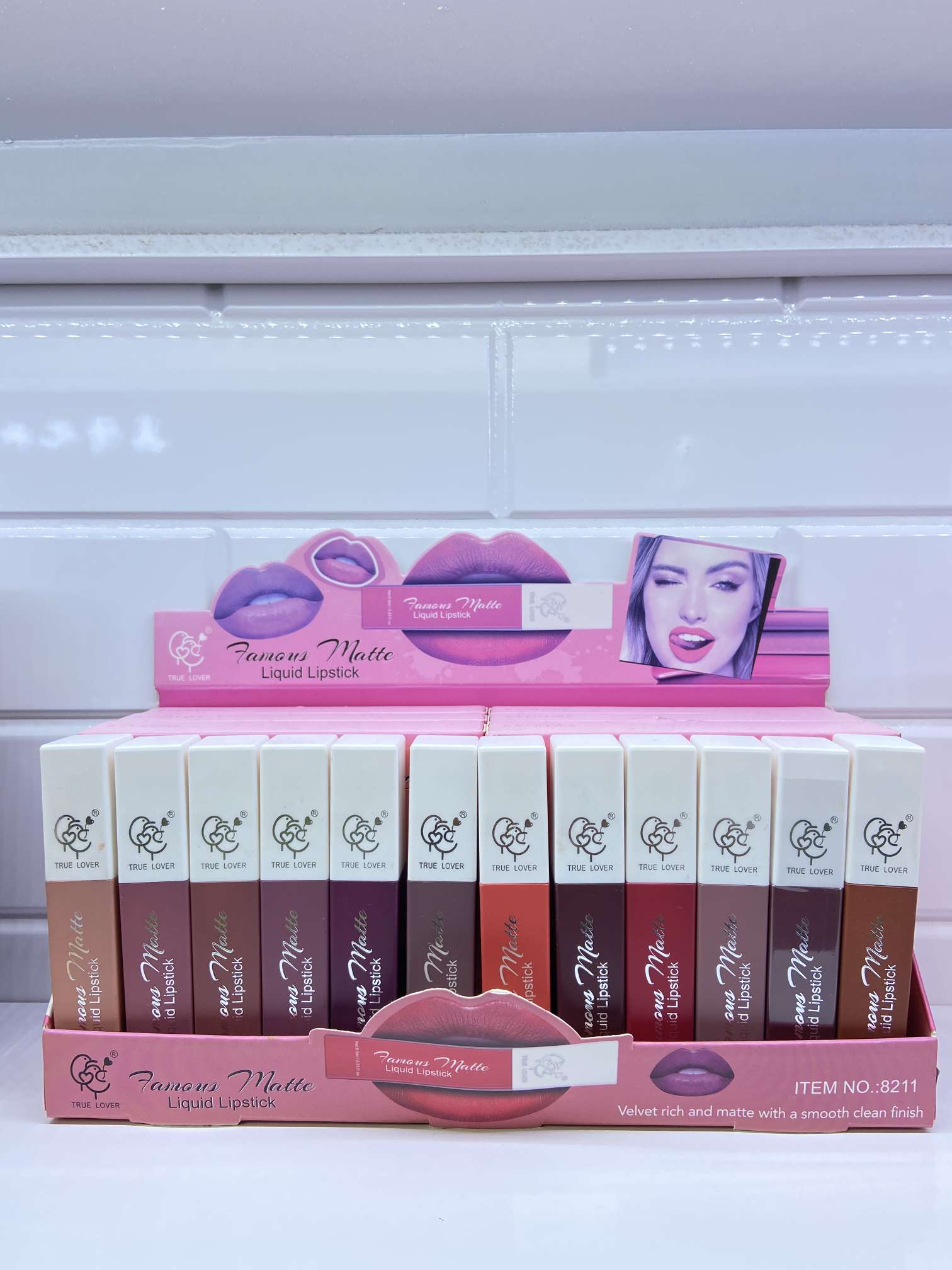 口红套装厂家直销彩妆用品唇部彩妆保湿滋润