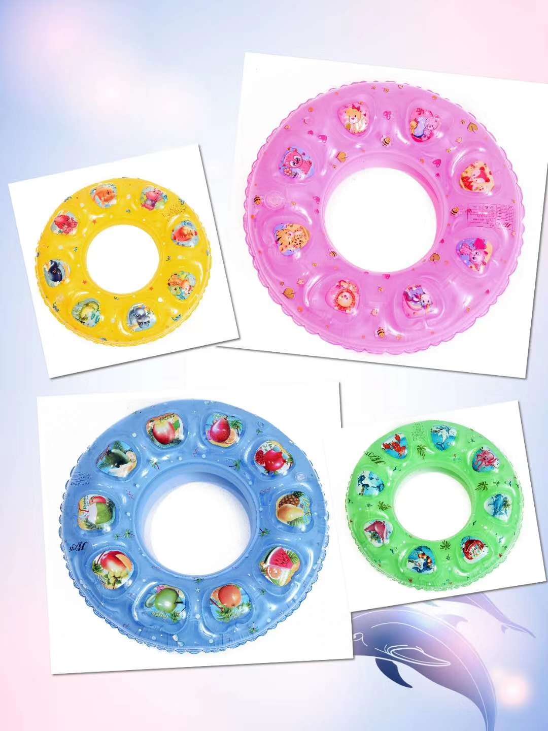 水晶泳圈90公分产品图