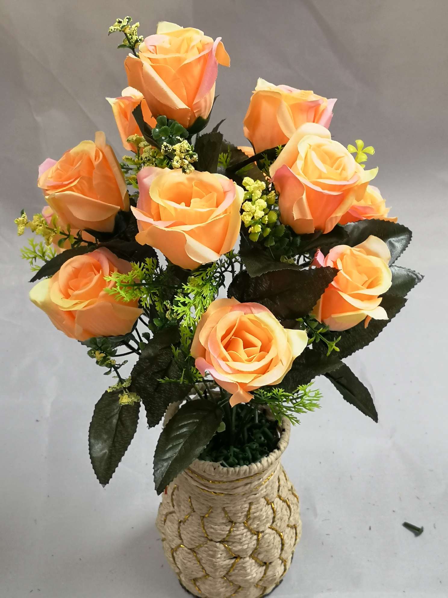 婚庆床品套件实物图