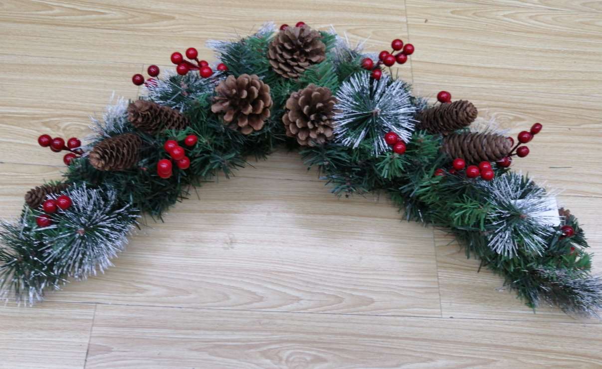 Ice strip Red Fruit vine powder single white fruit forked fruit simulation plant 444